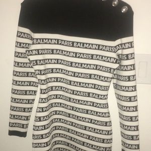 100% Authentic BALMAIN DRESS! NEVER been worn